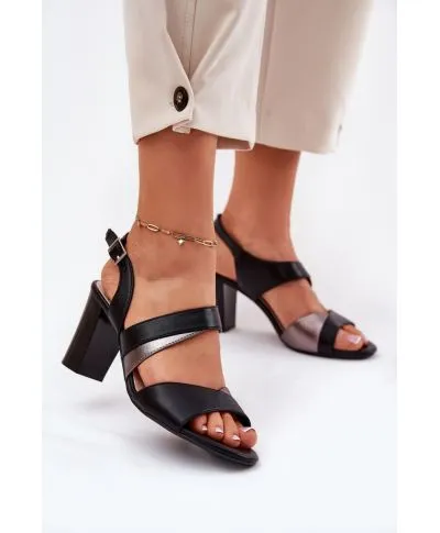  Sandali con tacco model 212908 Step in style 