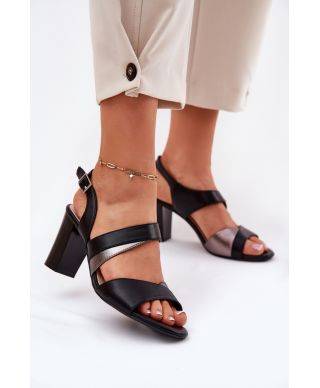  Sandali con tacco model 212908 Step in style 