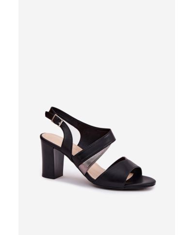  Sandali con tacco model 212908 Step in style 