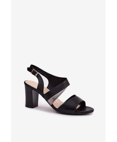  Sandali con tacco model 212908 Step in style 
