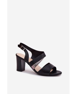  Sandali con tacco model 212908 Step in style 