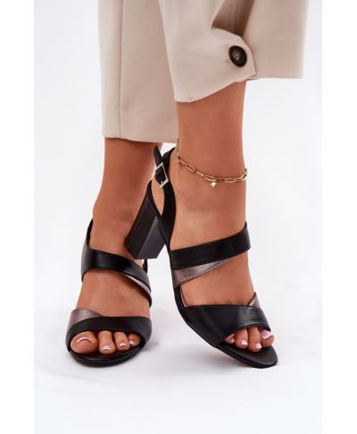  Sandali con tacco model 212908 Step in style 