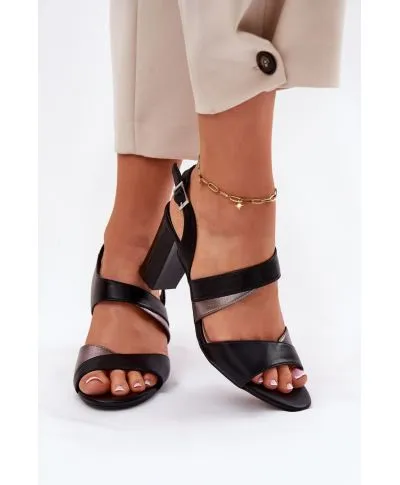  Sandali con tacco model 212908 Step in style 