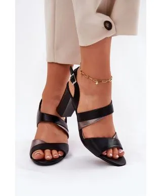  Sandali con tacco model 212908 Step in style 