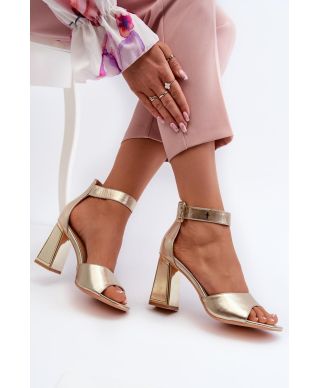 Sandali con tacco model 197090 Step in style 