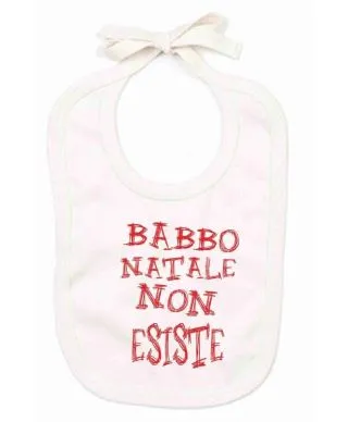 Bavaglino Neonato - Simpatico