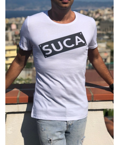 T shirt Uomo - Suca - Divertente
