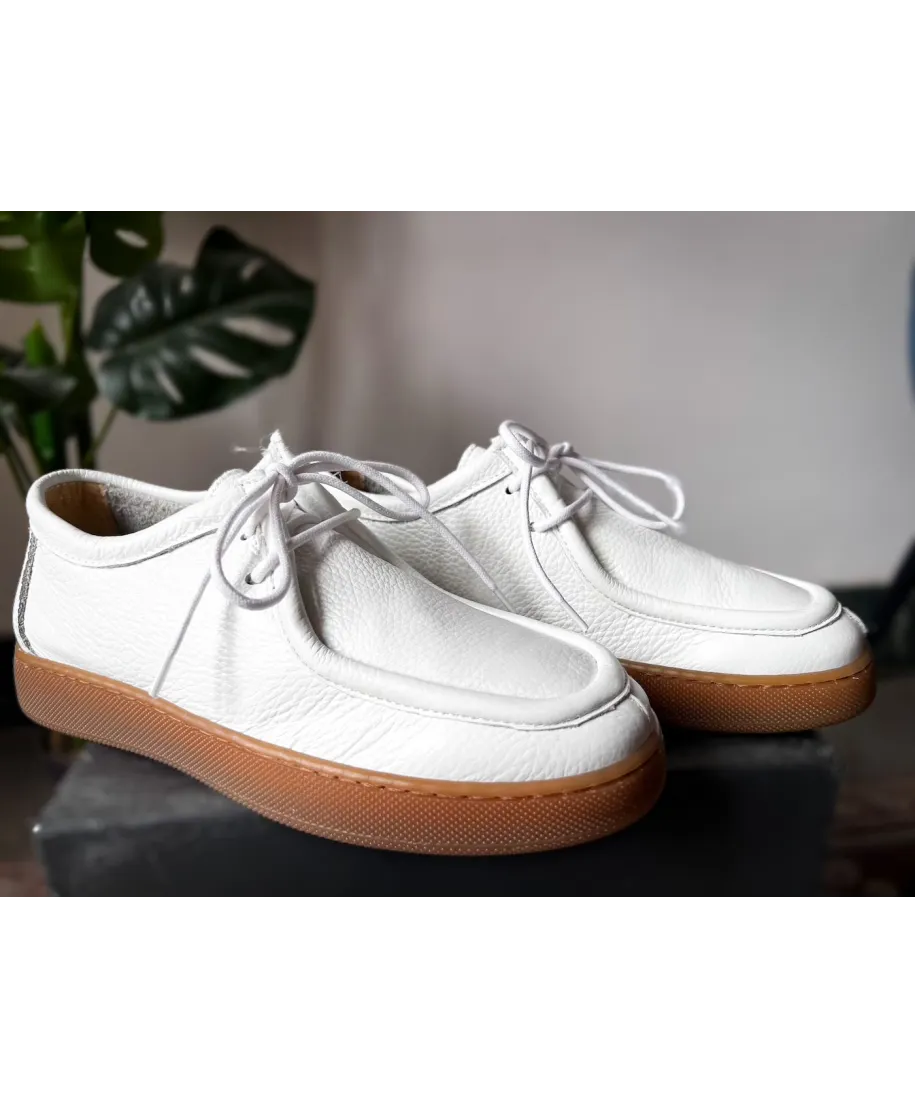 Scarpa uomo allacciata in vera pelle - Scarpe uomo online - Gogolfun.it
