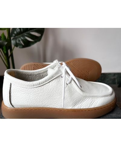 Scarpa uomo allacciata in vera pelle - Scarpe uomo online - Gogolfun.it