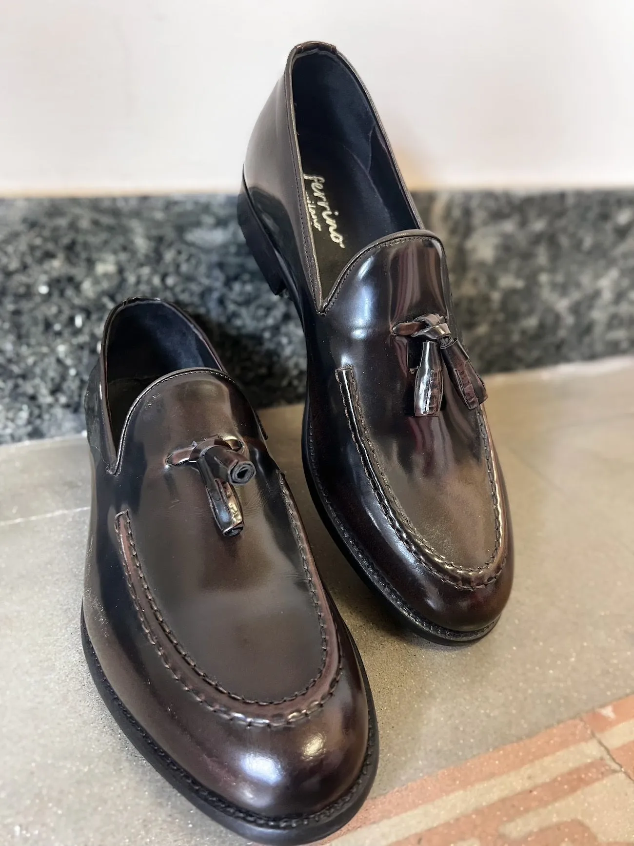 Mocassini Casual Da Uomo, In Pelle Vera, Con Suola Morbida - Foto 14