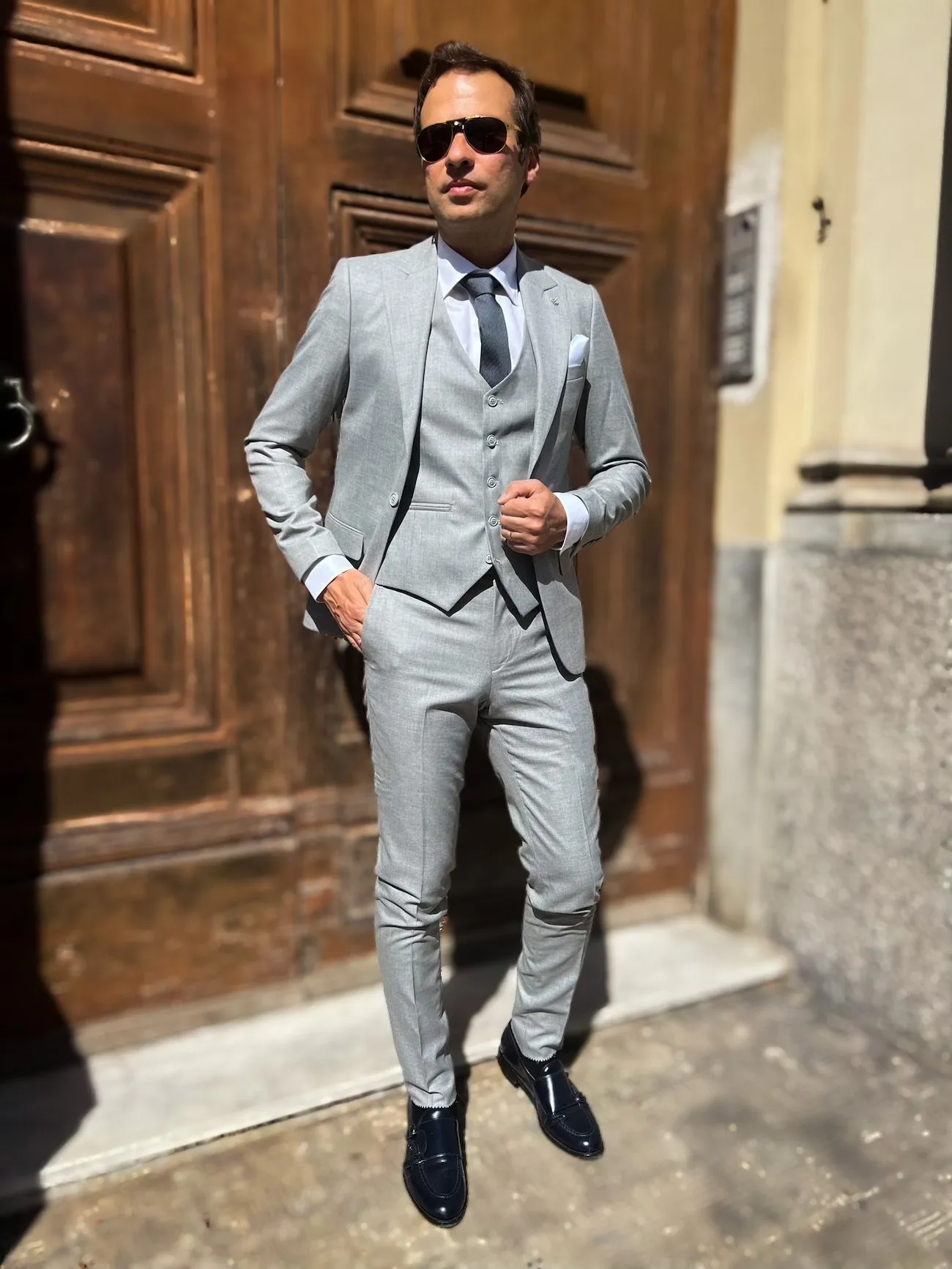 Accessorio Uomo Con Paillettes Cravatta A Fiocco Con Paillettes - Foto 12