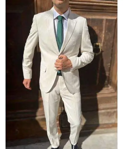 Abito uomo Panna - Vestibilità Regular - Gogolfun.it