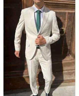 Abito uomo Panna - Vestibilità Regular - Gogolfun.it