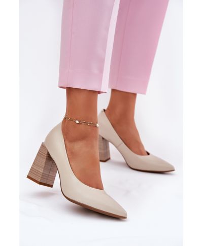 Scarpe con tacco largo model 213892 Step in style 