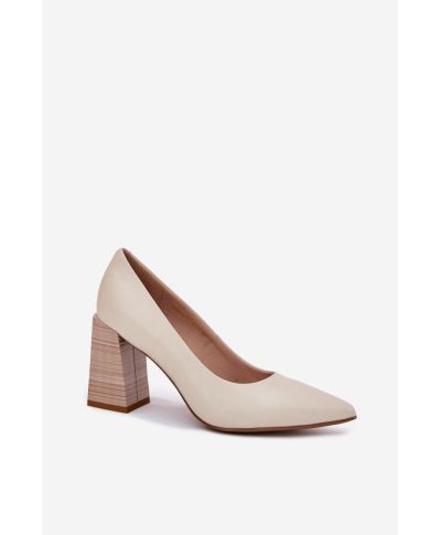  Scarpe con tacco largo model 213892 Step in style 