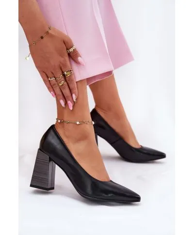  Scarpe con tacco largo model 213893 Step in style 