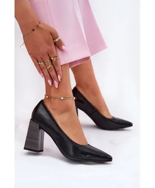  Scarpe con tacco largo model 213893 Step in style 