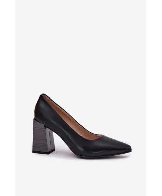  Scarpe con tacco largo model 213893 Step in style 