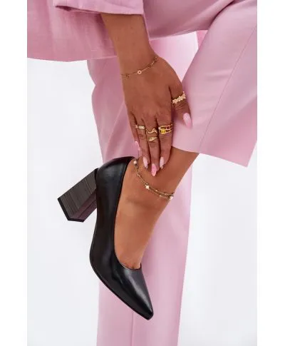  Scarpe con tacco largo model 213893 Step in style 