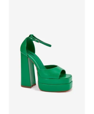  Sandali con tacco model 213911 Step in style 