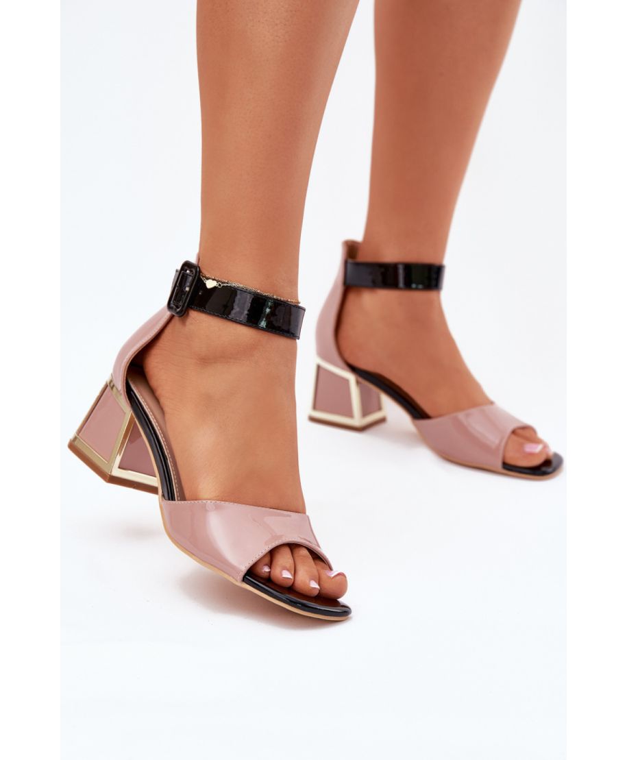  Sandali con tacco model 213927 Step in style 
