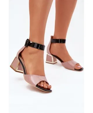 Sandali con tacco model 213927 Step in style 