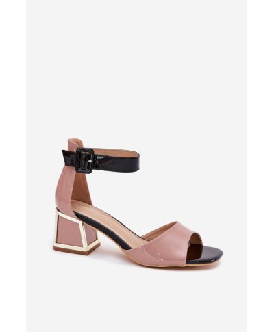  Sandali con tacco model 213927 Step in style 