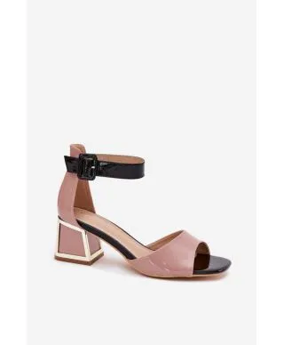  Sandali con tacco model 213927 Step in style 