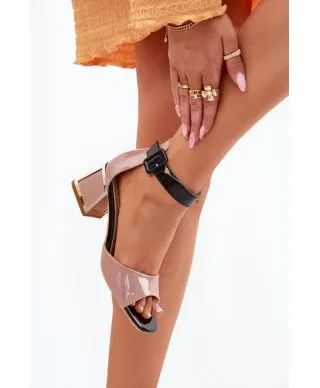  Sandali con tacco model 213927 Step in style 