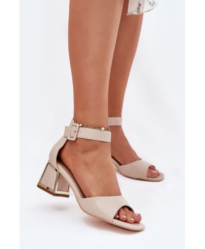  Sandali con tacco model 213931 Step in style 