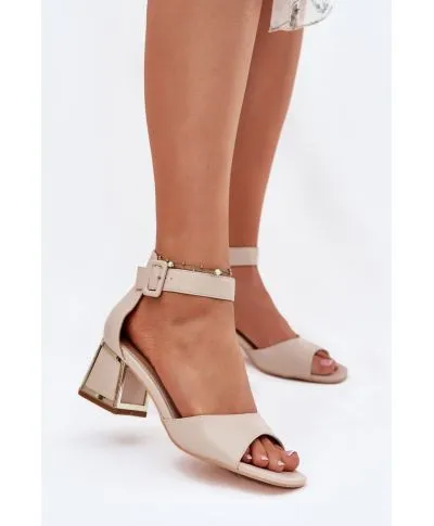  Sandali con tacco model 213931 Step in style 