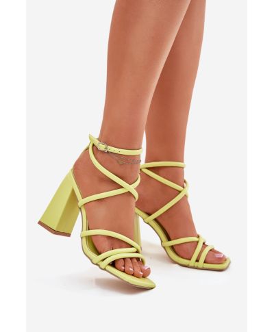  Sandali con tacco model 213921 Step in style 
