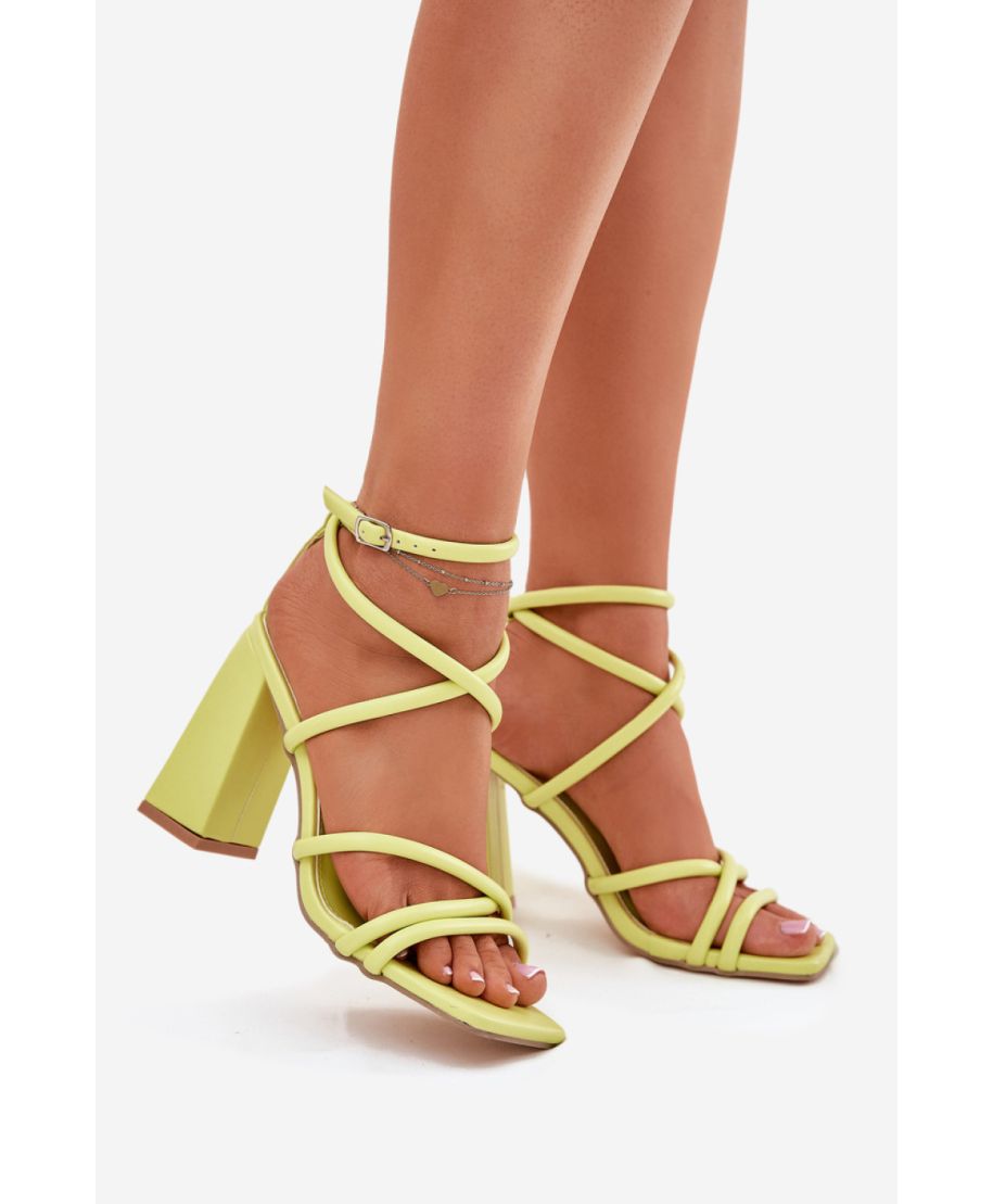  Sandali con tacco model 213921 Step in style 