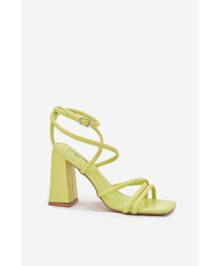  Sandali con tacco model 213921 Step in style 