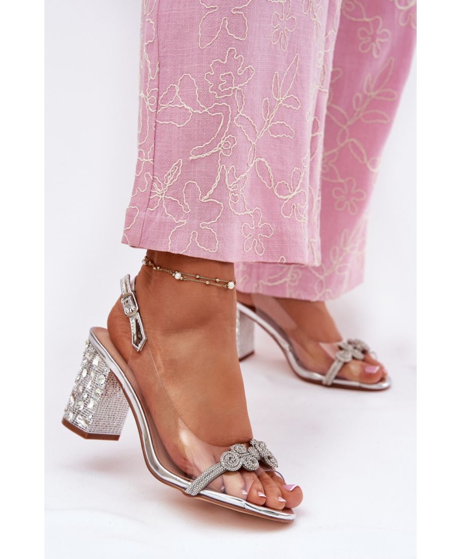  Sandali con tacco model 213937 Step in style 