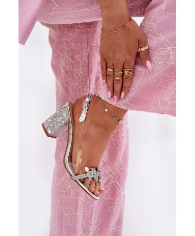  Sandali con tacco model 213937 Step in style 