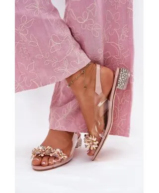  Sandali con tacco model 213938 Step in style 