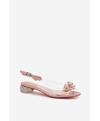  Sandali con tacco model 213938 Step in style 