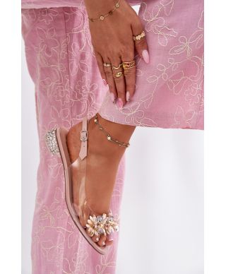  Sandali con tacco model 213938 Step in style 