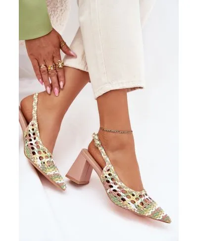  Sandali con tacco model 214085 Step in style 