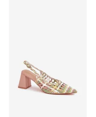  Sandali con tacco model 214085 Step in style 