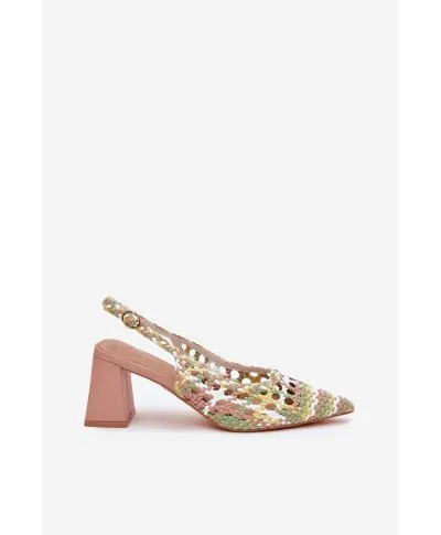  Sandali con tacco model 214085 Step in style 