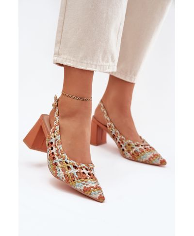  Sandali con tacco model 214086 Step in style 