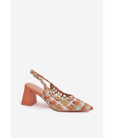  Sandali con tacco model 214086 Step in style 