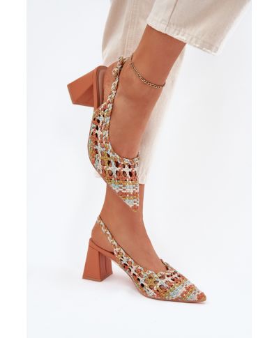  Sandali con tacco model 214086 Step in style 