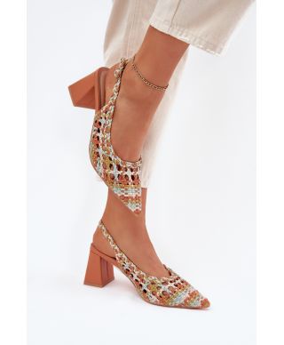  Sandali con tacco model 214086 Step in style 