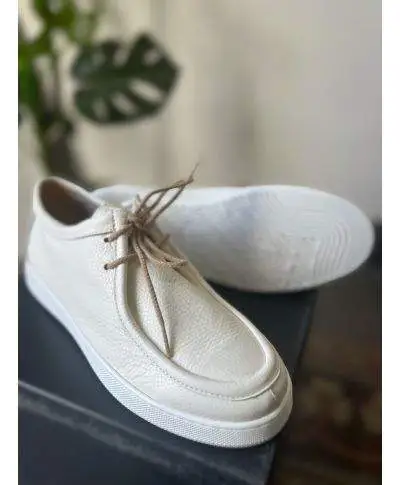 Scarpe uomo Blu elettrico - Colori Nuovi - Made in Italy - Modello Ingegnere