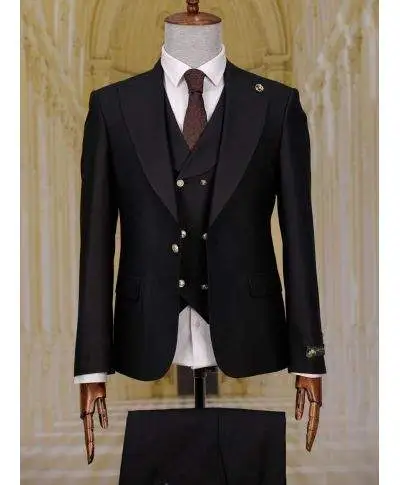 Abito uomo con gilet elegante, Disponibile in vari colori - Slim, collezione estiva