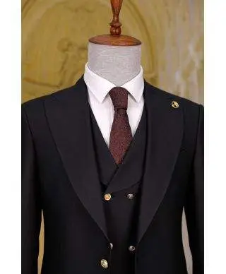 Abito uomo con gilet elegante, Disponibile in vari colori - Slim, collezione estiva