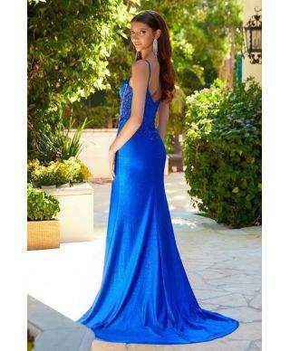 Vestito elegante a sirena con corpetto bustino - Venezia